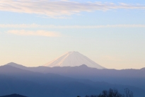 202201Photo 富士山　日の出