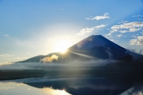 202401 初日の出富士山